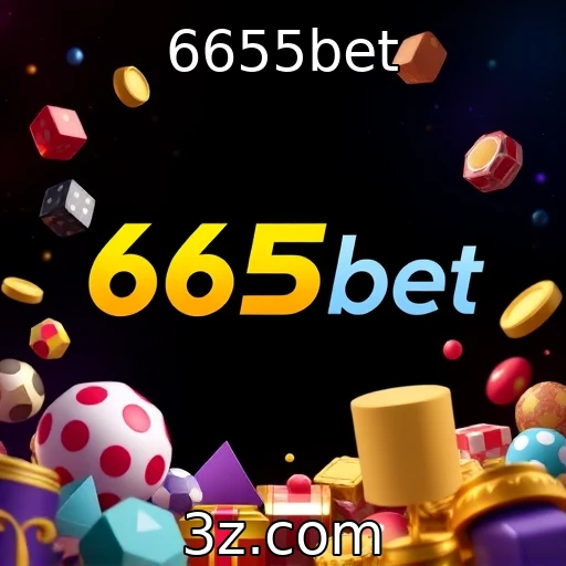 6655bet - A evolução das plataformas de jogos online